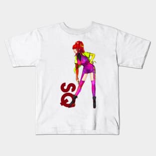 SQ (Gnosia) Kids T-Shirt